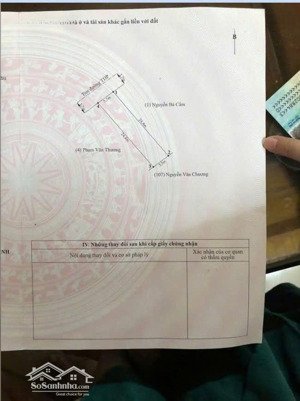 bán đất mặt đường nhựa tdp hải thành 2, dương kinh, hải phòng, giá 7,368 tỷ, diện tích 133,7 m2