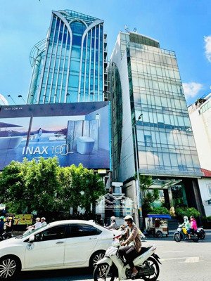 bán toà nhà góc 2 mt nam kỳ khởi nghĩa, quận 3 dt: 22x14m - hầm + 8 tầng giá bán 170 tỷ tl