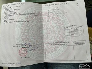 bán lô đất đẹp tỉnh thái bình, dt 100m2, giá 1 tỷ 480, shr, đầu tư sinh lời. lh: 