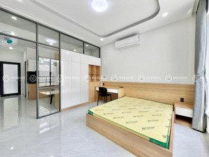 cho thuê chdv 1 phòng ngủ tân bình - phổ quang, phường 2 - ngay sân bay tân sơn nhất, cv gia định