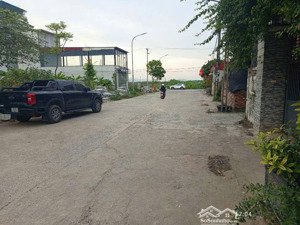 bán đất đấu giá lô góc 3 thoáng nguyên khê, đông anh 75.5m2, mt 5m - đường 2 ô tô tải tránh