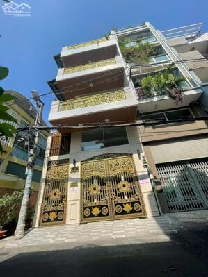 Đẳng cấp nhà căn góc 2 mặt tiền Cư Xá Lữ Gia P15 Quận 11 DT 6x15m kết cấu 5 tầng giá 26 tỷ TL