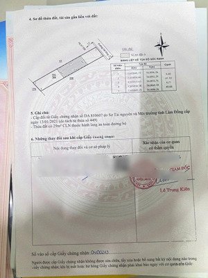 bán đất tại xã nam ban, lâm hà, lâm đồng cách địa phận đà lạt chỉ 10km / 266m2 chỉ 799triệu