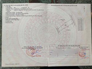 bán đất tại kbang nằm ngay đường liên huyện 30m, giá 400 triệu, 1286.3m2, quy hoạch đất ở