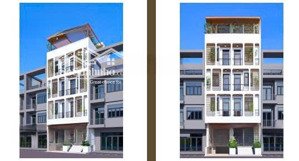 cho thuê nhà nguyễn trọng tuyển, q.phú nhuận dt 5x17.5m hầm lửng 3 lầu st, thang máy giá 100tr