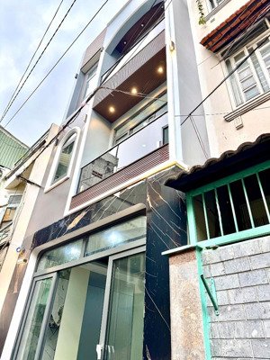 60m2, bán gấp nhà mới xây, 3 tầng, 4pn, hxh, phạm văn đồng, p1 gò vấp, 9 tỷ xíu (ngay cv gia định)