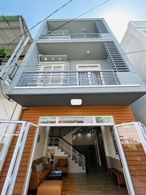 bán nhà mới xây trung tâm quận 12! 3tỷ 250, dt 46m2 trần thị cờ, phường thới an, quận 12.