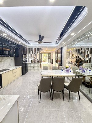 huỳnh thị hai quận 12 - 5 tầng 107m2 4,5x24 full nội thất - hxh tránh - chỉ 8,49 tỷ