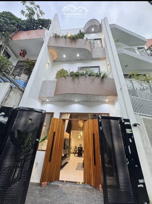 nhà 3 tầng xe hơi đậu cửa - đ. tú xương, hiệp phú gần ga metro - 60m2