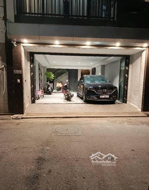 bán nhà hoàng cầu_ô tô đỗ cửa ngủ nhà_vuông vắn_mt 6,5_86m2_giá chào 45 tỷ