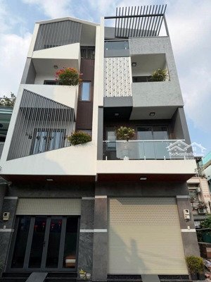 bán nhà mặt tiền kinh doanh trần thủ độ, tân phú 48m² 4 tầng btct giá nhỉnh 9 tỷ