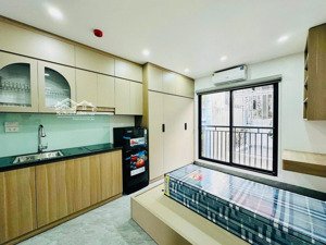 toà chdv tôn đức thắng, 76m2*7t thang máy, 18pkk, 2 thoáng, ngõ thông kd, pccc, gpxd, dt 1.2 tỷ/năm