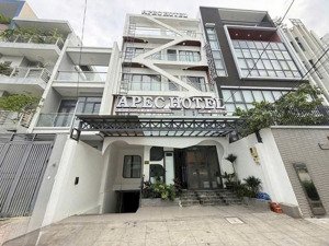 bán tòa nhà ngay mặt tiền nơ trang long - dt: 11x47m hầm 6 tầng, hđt: 450 triệu/tháng giá: 55 tỷ tl