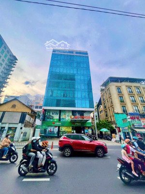 bán tòa nhà mặt tiền lý thường kiệt - dt: 17x27m. cn: 500m2 - hầm + 7 tầng - giá bán: 90 tỷ tl