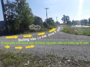 cần bán lô đất mặt tiền đường kênh, cũng là mặt tiền đường phan văn hớn mới ( song hành pv hớn)