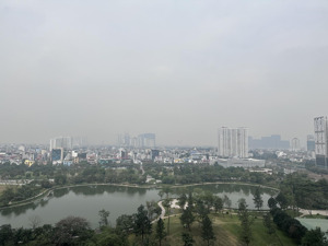 chính chủ có căn hộ 2 ngủ 2 vệ sinh full nội thất 87m2 view hồ điều hoà tầng 10 muốn cho thuê ngay