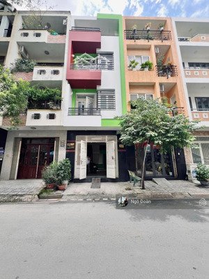 bán nhà mặt tiền đường hoa lan 4 x16 trệt 3 lầu giá bán 19 tỷ