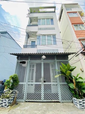 #quận1 - nhà mặt tiền 4 tầng nguyễn cảnh chân nối dài - ngang gần 5m - 4pn - trước nhà 5m - giá mới