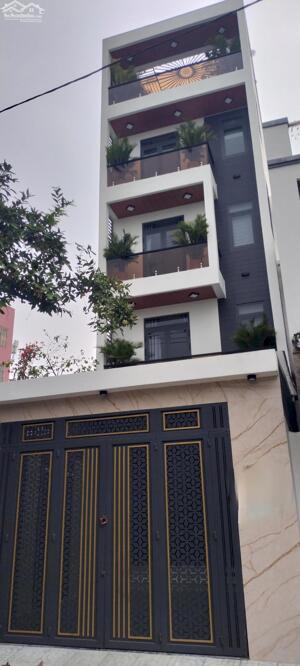 Siêu Phẩm Cực Đẹp Mặt Tiền Kinh Doanh Tân Thới Nhất. 120m2. 5 Tầng ngang 5m Đường 10m Thông Tứ Tung. Ngay Hệ thống Trường Quốc Tế Nam Việt