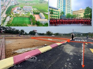 đất trung tâm sơn tây kinh doanh & cho thuê tốt.
50m2 1,9 tỷ, đất ở đô thị, sổ đỏ riêng