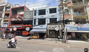 giá tốt nhất thị trường - mt đường nguyễn gia trí ngang 10m 3 tầng kiên cố giá 55 tỷ