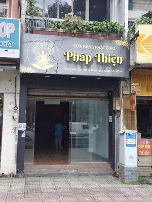 cho thuê mặt bằng đường nguyễn chí thanh, phường 2, quận 10