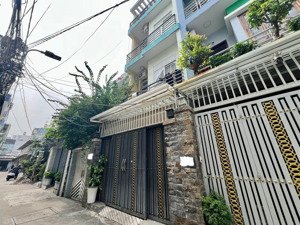 ăn tết đón nhà mới- hẻm xe hơi tránh - ngang 5m có sân vườn - hẻm thông kdbb - sát bên pmh