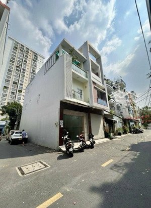 hẻm vip luỹ bán bích - ngay âu cơ khu bàu cát - 3 tầng(3pn) - dt: 4 x 15 - trước cho thuê 15tr/th