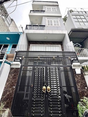 nhà 6 tầng btct / hoàn công đủ p2 bình thạnh - gần chợ bà chiểu 61m2 (4.3x15) 7pn - hẻm oto