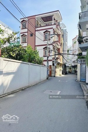 bán nhà phú nhuận, sát hẻm xe hơi phan đăng lưu thích quảng đức, 60m, 5 phòng