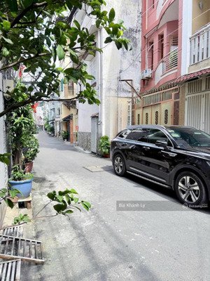 bán đất tặng nhà hẻm xe hơi huỳnh văn bánh, phú nhuận. diện tích 52m2, liền kề quận 3