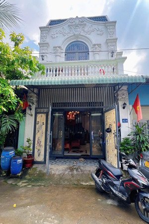 bán nhà trệt lầu sổ hồng riêng giá rẻ gần ngã tư bình chuẩn, thuận an