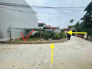 nhỉnh hơn 1 tỷ sở hữu ngay lô góc 40m2 trung tâm huyện phúc thọ, hà nội