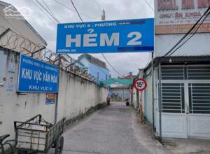 Nền thổ cư trục chính hẻm 2 đường 3 tháng 2 - Thông qua chợ Da Liễu hẻm 12