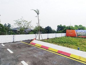 sinh lời ngay lô đất nền đẹp nhất khu hoà lạc - quốc oai, sát ql21, cạnh khu đô thị lớn, tăng x2