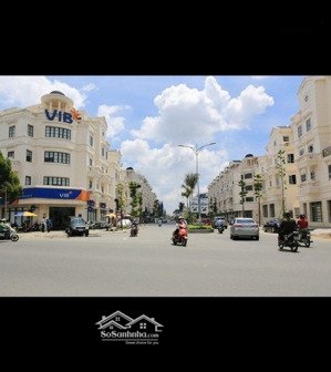 vua dòng tiền 3 tỷ/năm - duy nhất 1 căn - khu cityland - cực hiếm - 250m2 (8x32) - 8 tầng thang máy