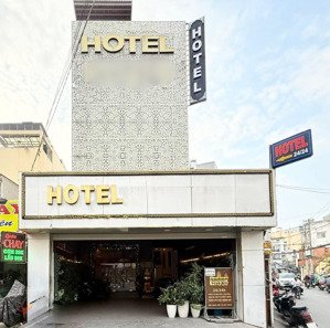 khách sạn 5 tầng thang máy - lô góc lê văn thọ, gò té - 270m2 - doanh thu ~2.5 tỷ/năm - giá 38 tỷ