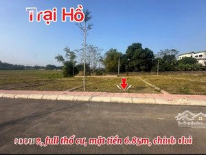 full thổ cư lô đất đẹp 100m mặt tiền rộng gần 7m hiếm có