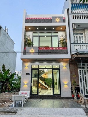 bán nhà trệt lầu xây mới full nội thất - đường 7a khu dân cư văn hoá tây đô, p cái răng, tp cần thơ