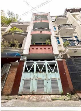 NÚI THÀNH - P.13 - TÂN BÌNH - HẺM NHỰA 6M - 62M2 - 5 TẦNG - 6 PHÒNG - 6WC - GIÁ: 12,9 TỶ