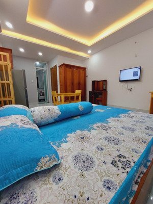 căn hộ cao cấp máy giặt riêng 40m2 full nội thất mới quang trung phường 10 gò vấp