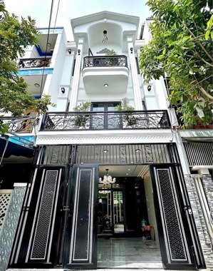 2,7 tỷ - 73,5m2 nhà 3 tầng ngay lê văn chí, thủ đức - đường oto - kinh doanh vip - có dòng tiền tôt