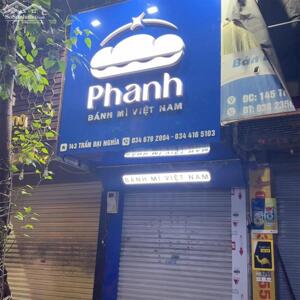 CHO THUÊ MẶT BẰNG KINH DOANH TẠI 143 TRẦN ĐẠI NGHĨA