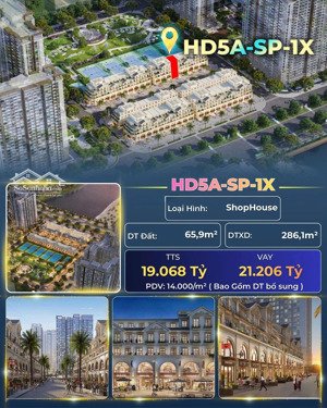 260 triệu/m2 sở hữu ngay liền kề phố đi bộ oceanpark 1 - dòng tiền lên tới 80 triệu tháng - malibu