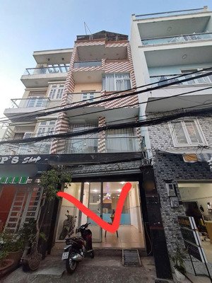 nhà đẹp cải tạo chdv ! 5 tầng, ngang 4.5x20 nở hậu 5m, hẻm 6m sát mt trần thái tông, 11.5 tỷ