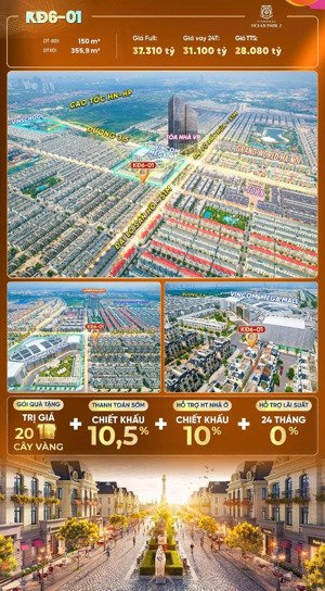 song lập sat goc kinh đô 6 cạnh vincom, vinplace, dòng tiền 5% /nam giá chỉ 27,5 tỷ. 