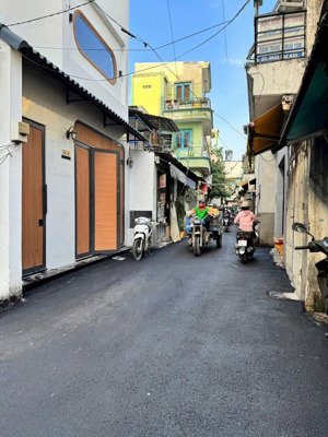 hot! nhà đẹp hẻm xe hơi xô viết nghệ tĩnh, bt. dt 5,1 x 6,5 vuông vức 5 tầng giá chỉ 7,36 tỷ tl