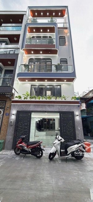 nhà 5 tầng - mới đón tết - như villa - thiết kế hiện đại - chỉ 7.7 tỷ tl.