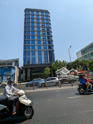 bán tòa nhà 2 hầm 10 tầng mặt tiền phan đăng lưu, bình thạnh- dt 9x33m -hdt 350 triệu - giá 110 tỷ