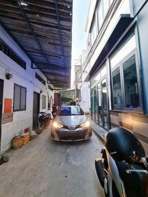 bán nhà quận 7 hẻm xe hơi trần xuân soạn chỉ 5 tỷ nhỉnh ngang 6m dài 7m nhà 2 tầng 2 phòng ngủ
